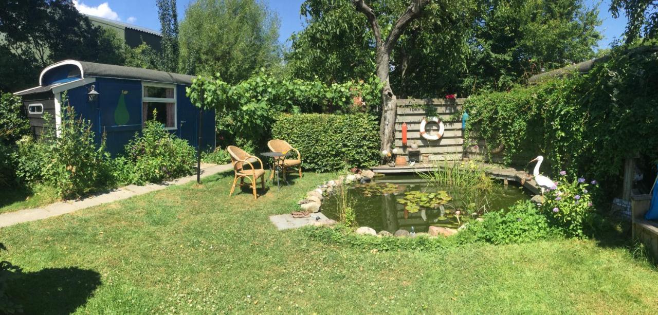 De Akker, Unieke Overnachting In Pipowagens! Ommeren Exteriér fotografie