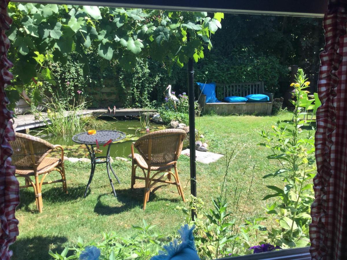 De Akker, Unieke Overnachting In Pipowagens! Ommeren Exteriér fotografie