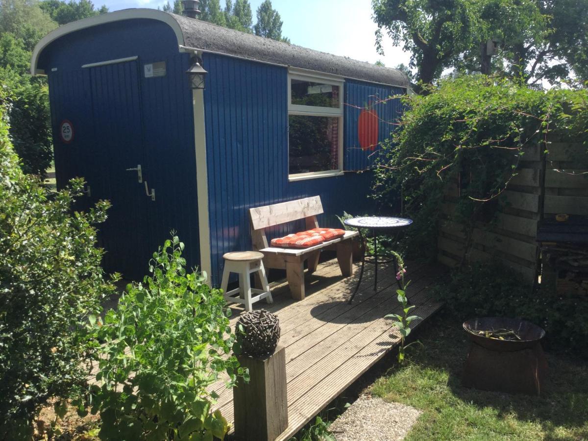 De Akker, Unieke Overnachting In Pipowagens! Ommeren Exteriér fotografie