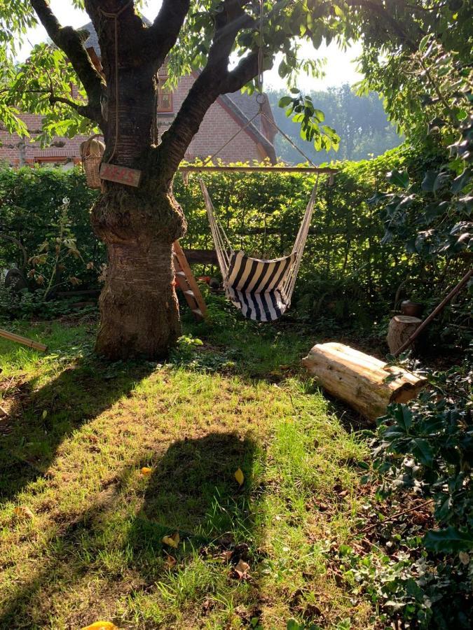 De Akker, Unieke Overnachting In Pipowagens! Ommeren Exteriér fotografie