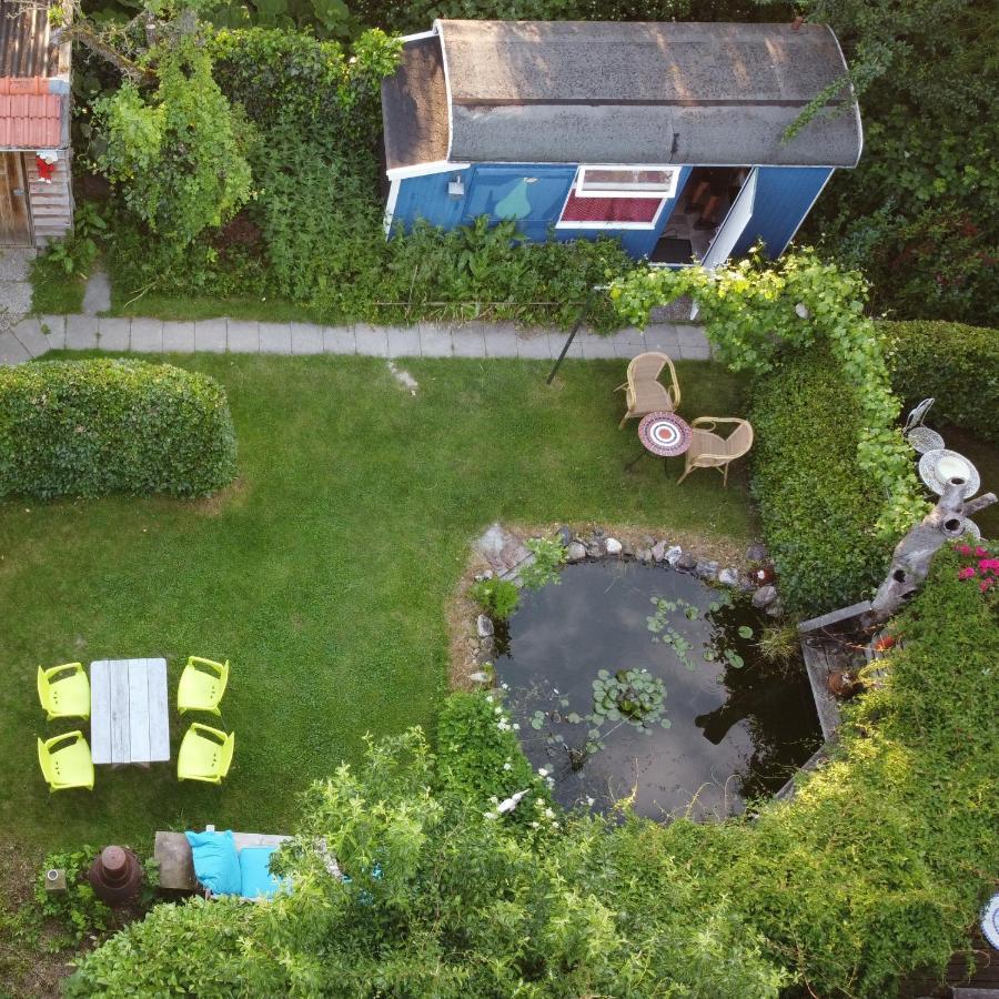 De Akker, Unieke Overnachting In Pipowagens! Ommeren Exteriér fotografie
