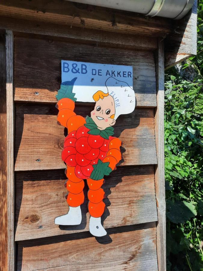 De Akker, Unieke Overnachting In Pipowagens! Ommeren Exteriér fotografie