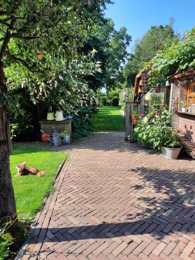 De Akker, Unieke Overnachting In Pipowagens! Ommeren Exteriér fotografie